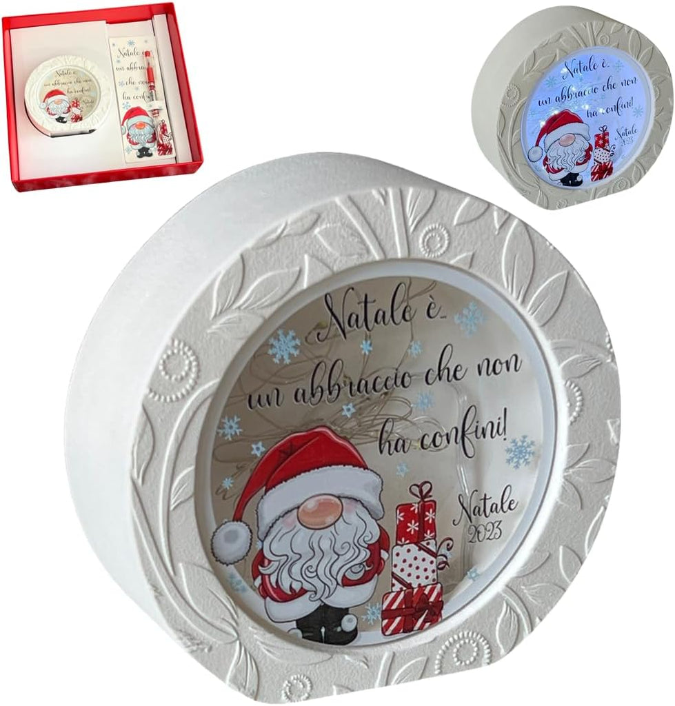 babbo natale bomboniera