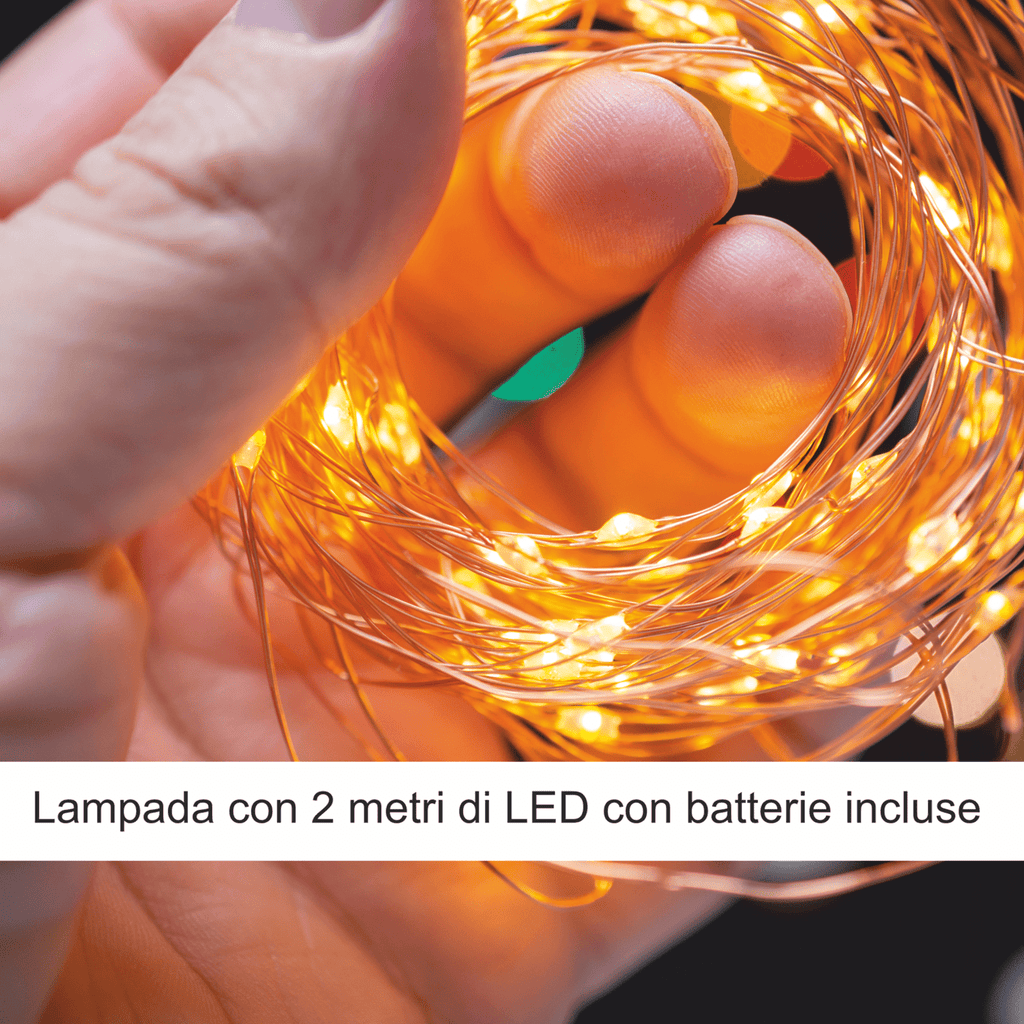 lampade led bomboniere