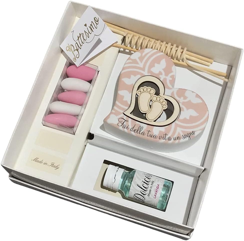 battesimo bomboniera