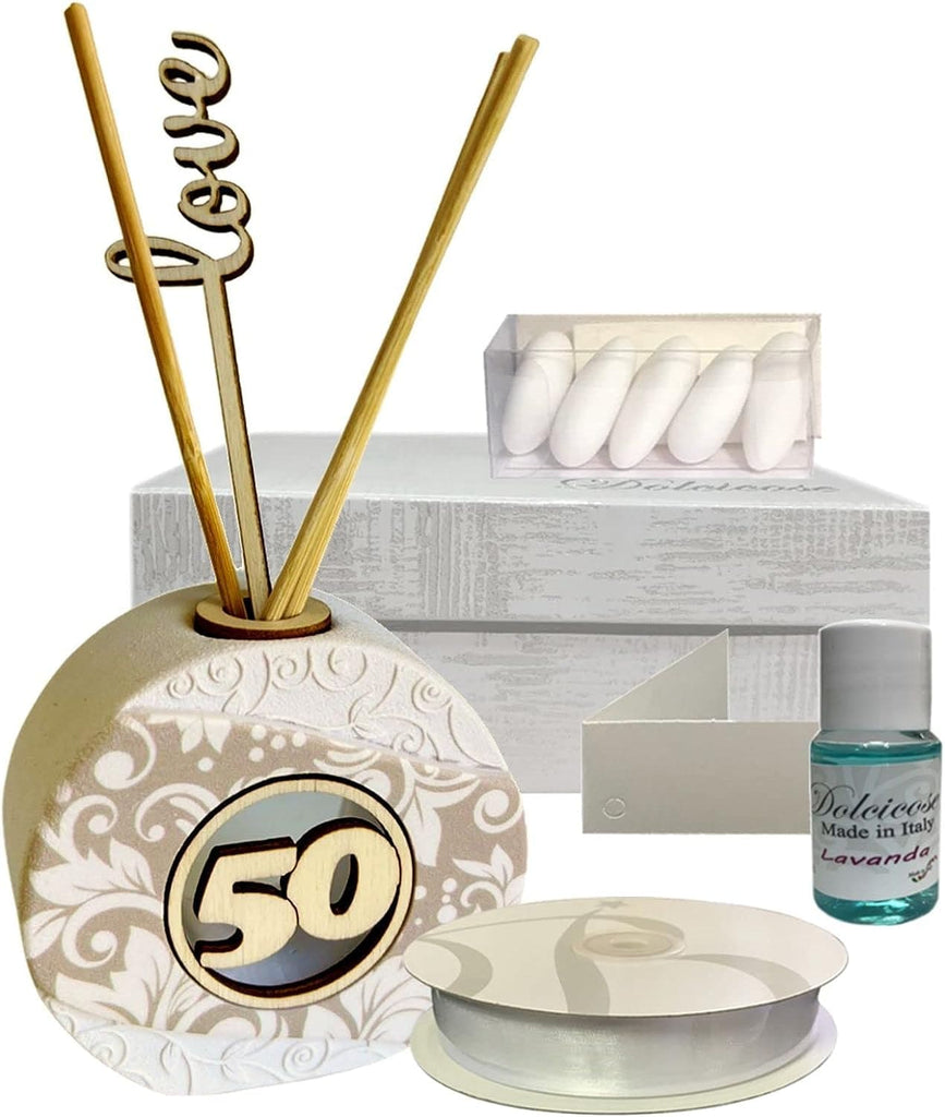 profumatore nozze oro