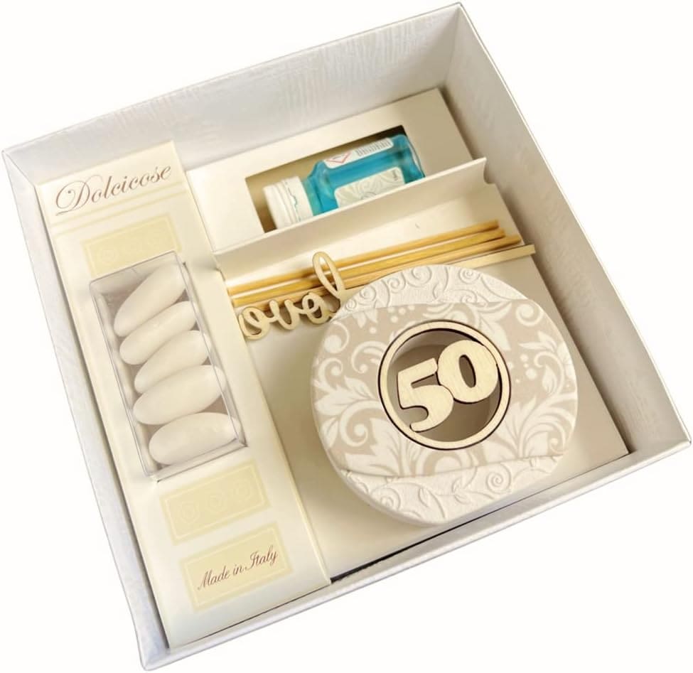 bomboniere nozze oro