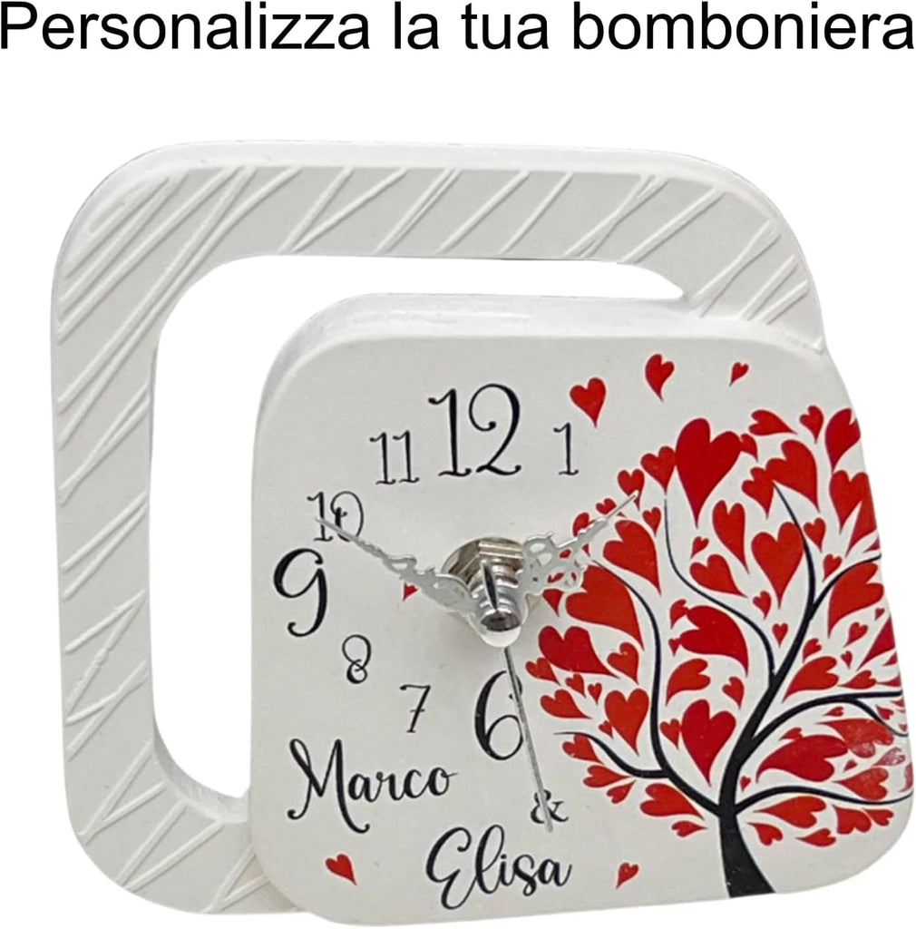 albero cuore bomboniera