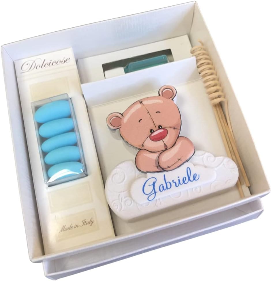 bomboniera battesimo