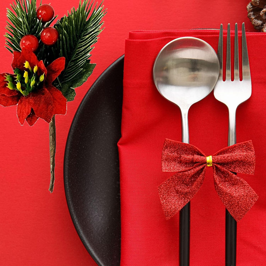 tavola imbandita natale