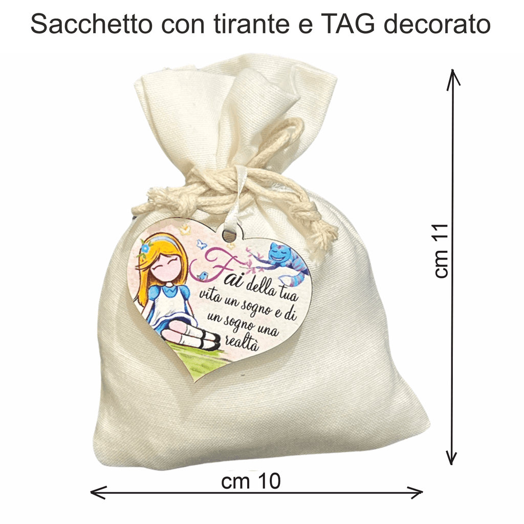 sacchetto baby shower