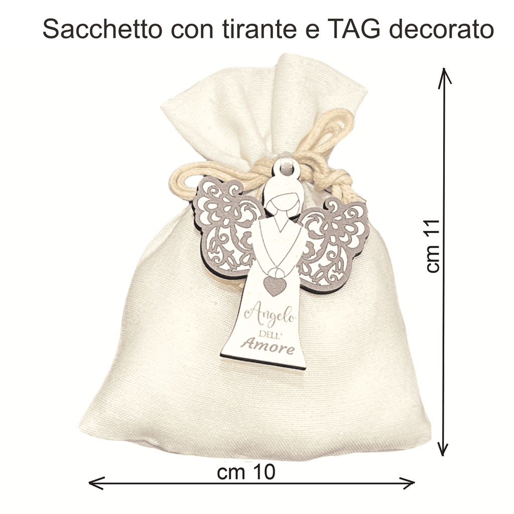 sacchetti per bomboniere