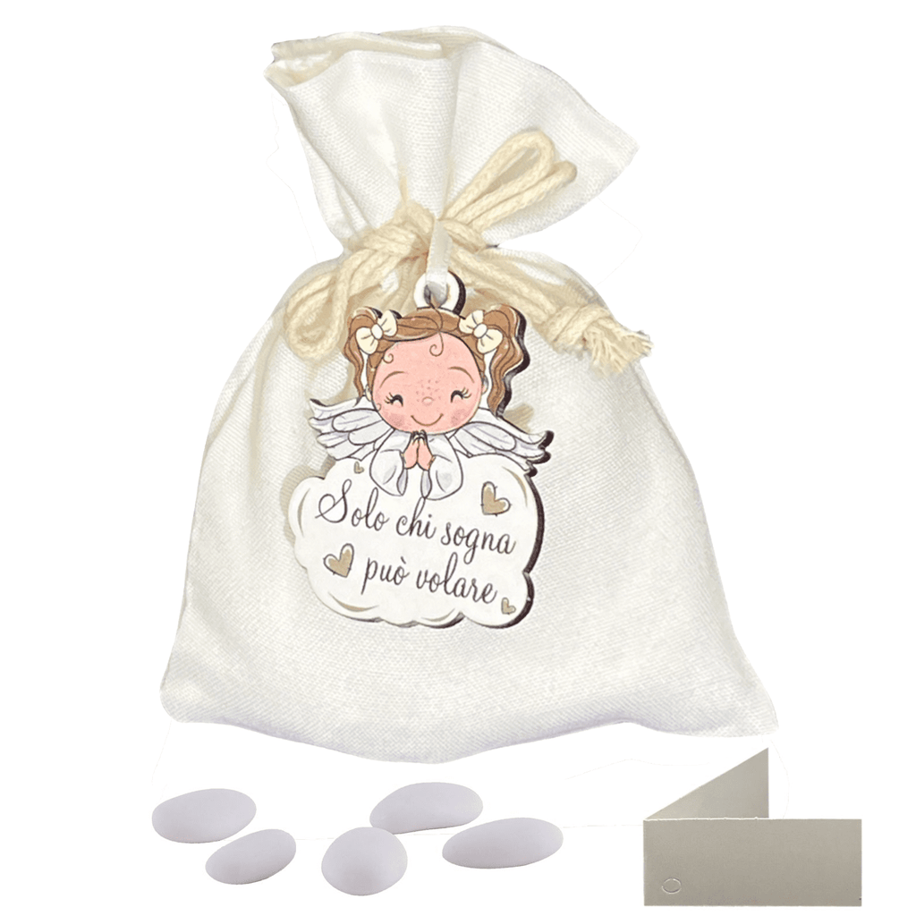 bomboniera sacchetto segnaposto