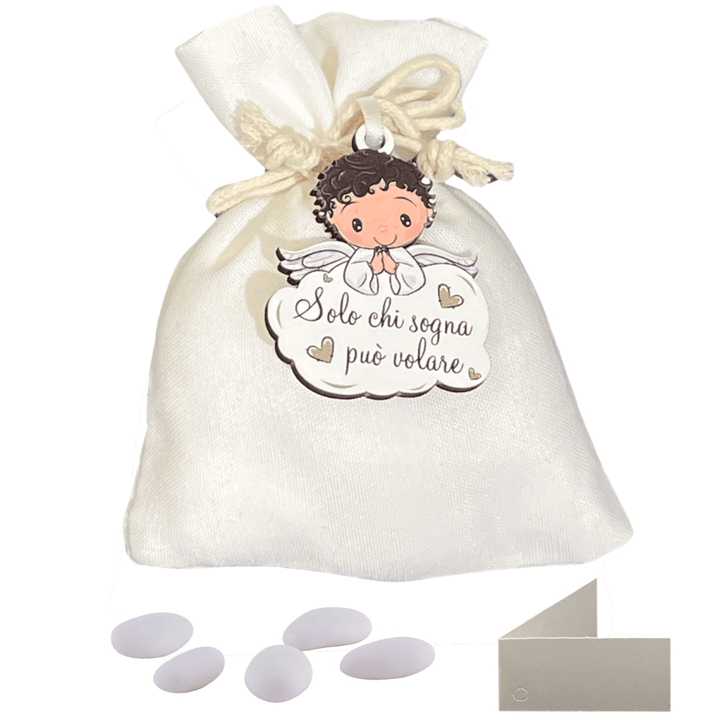 bomboniera economica battesimo