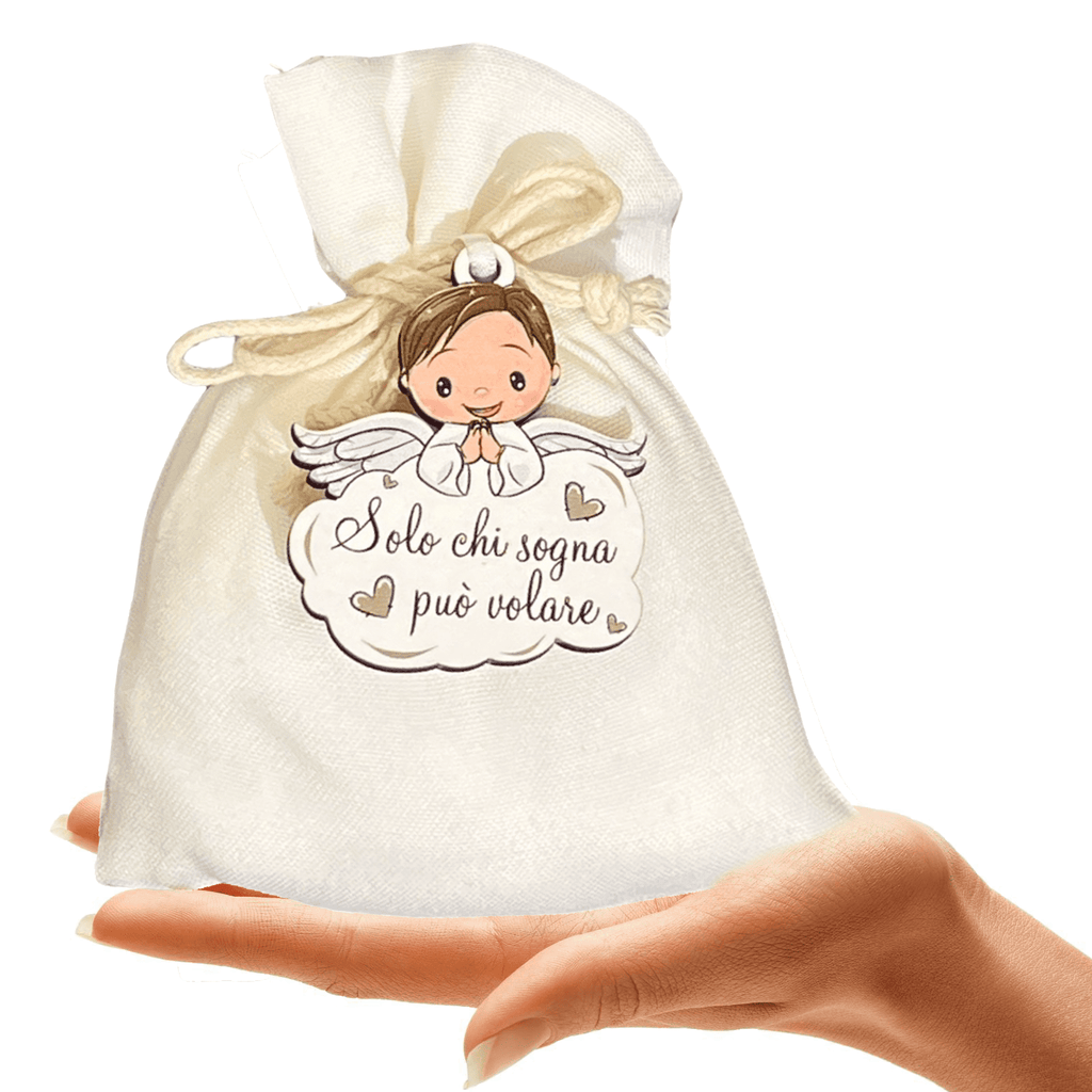 segnaposto battesimo economico