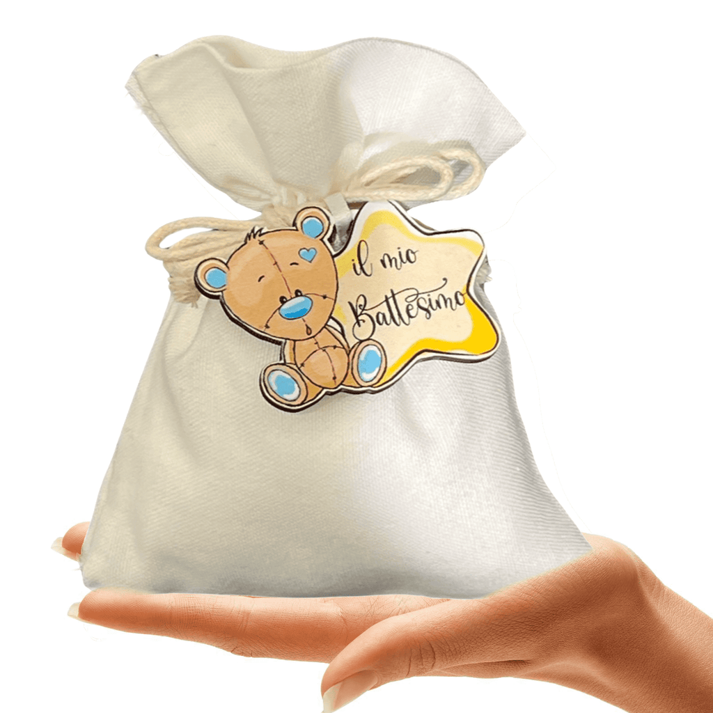 sacchetto baby shower