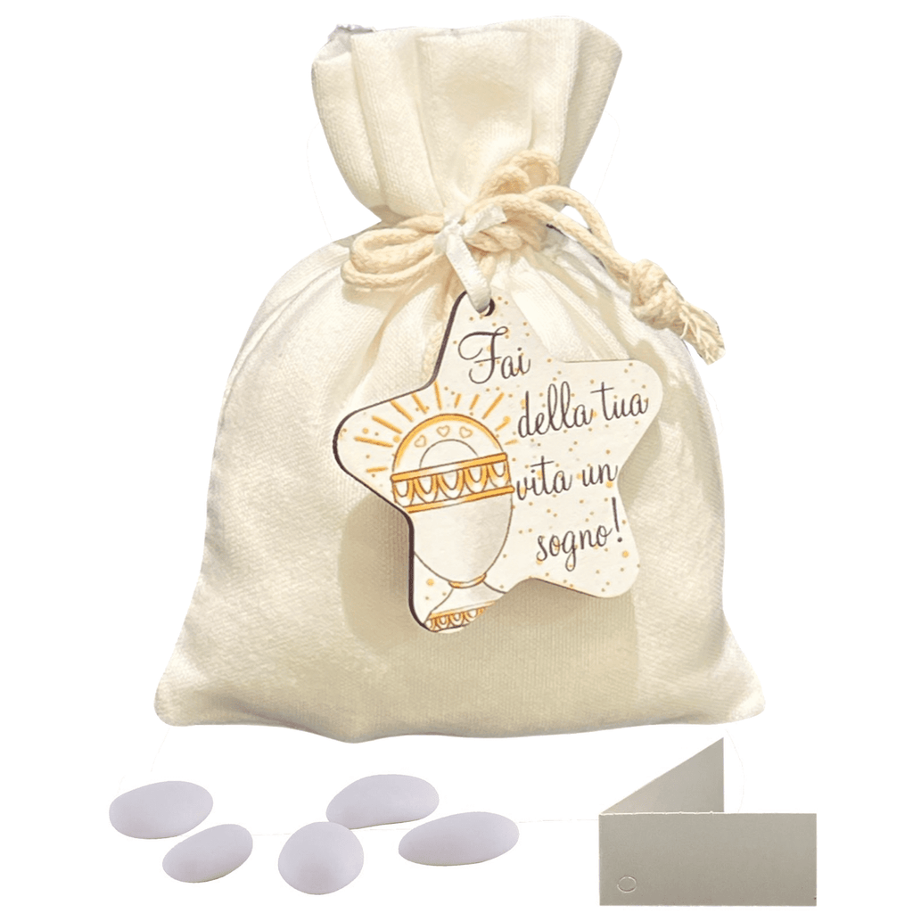 segnaposto comunione frase