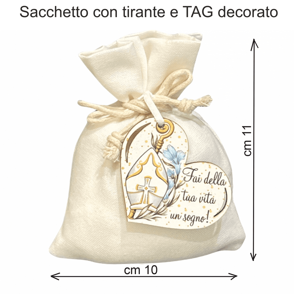 sacchetto cresima economico