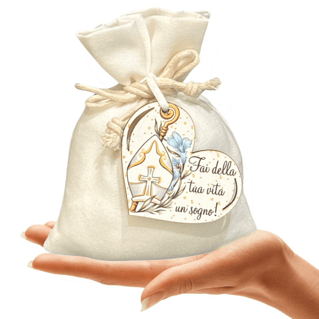 sacchetto confezionato cresima
