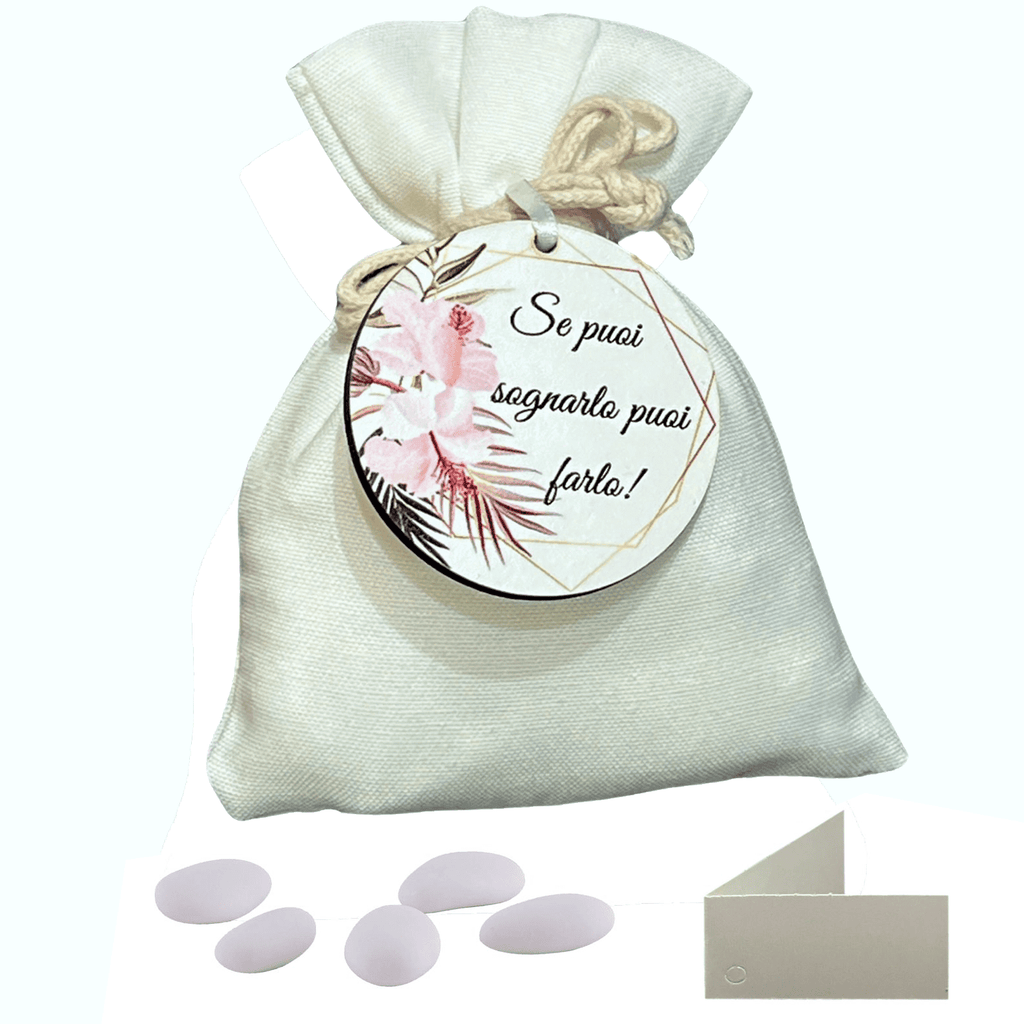 segnaposto bomboniera matrimonio