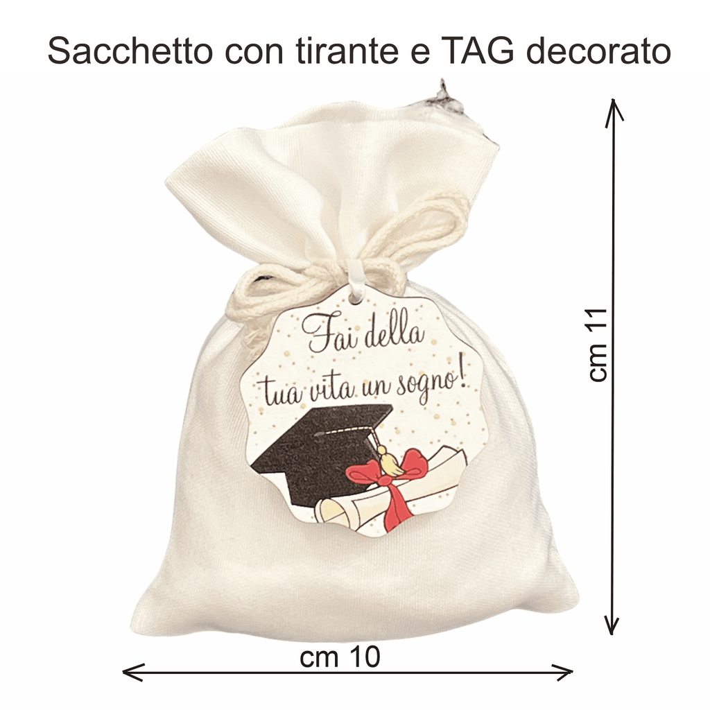 bomboniera laurea triennale