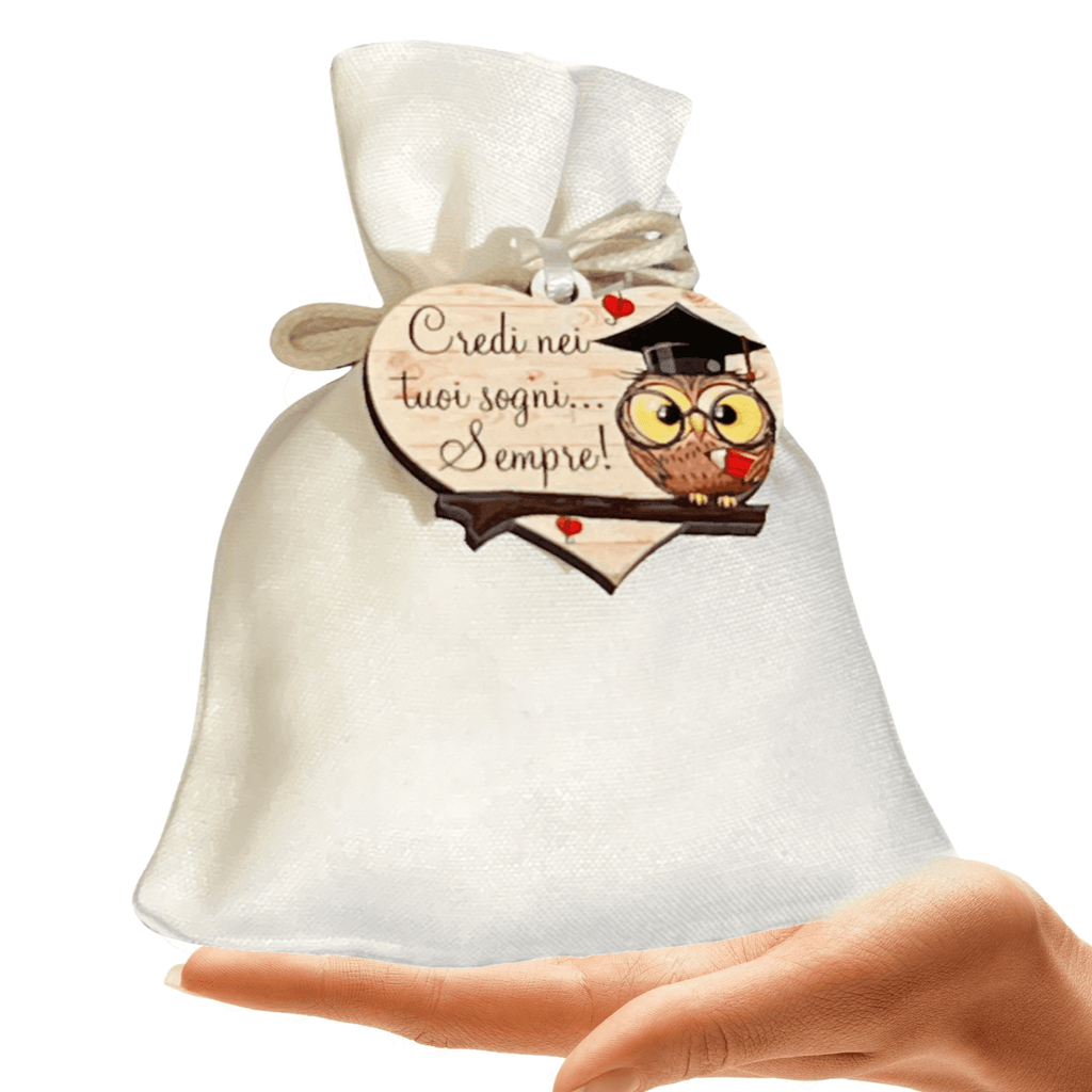 bomboniera tocco laurea