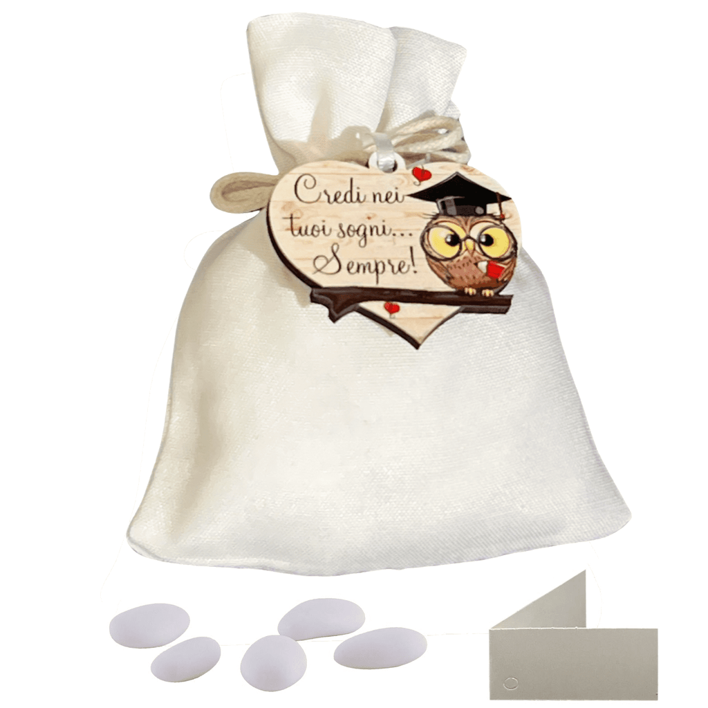 laurea bomboniera frase