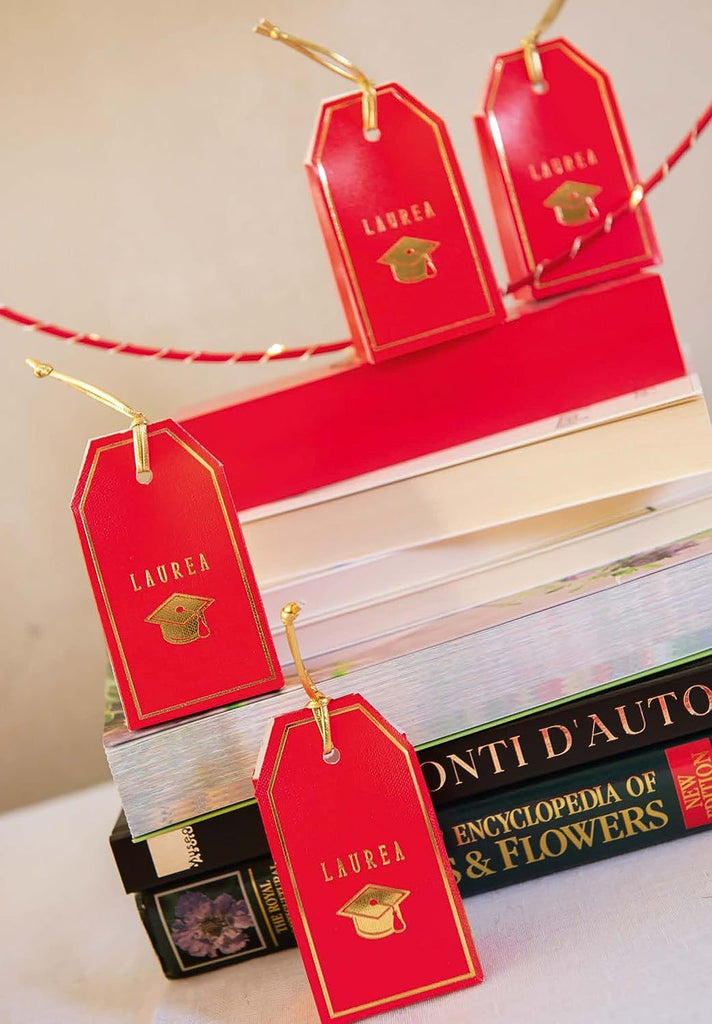 tag scatolina bomboniera laurea