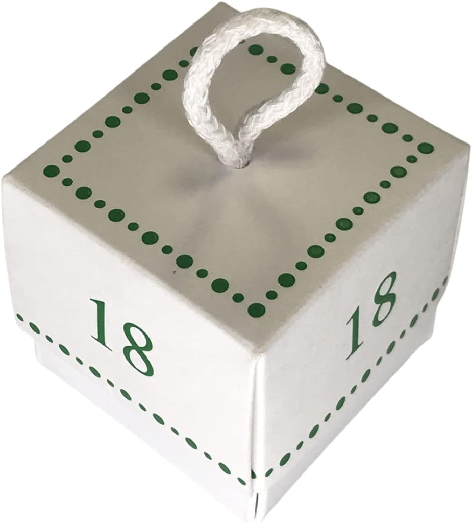 scatolina diciottesimo