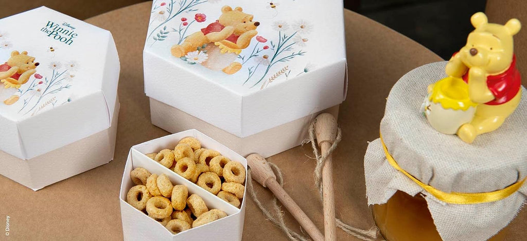 winnie the poo bomboniera