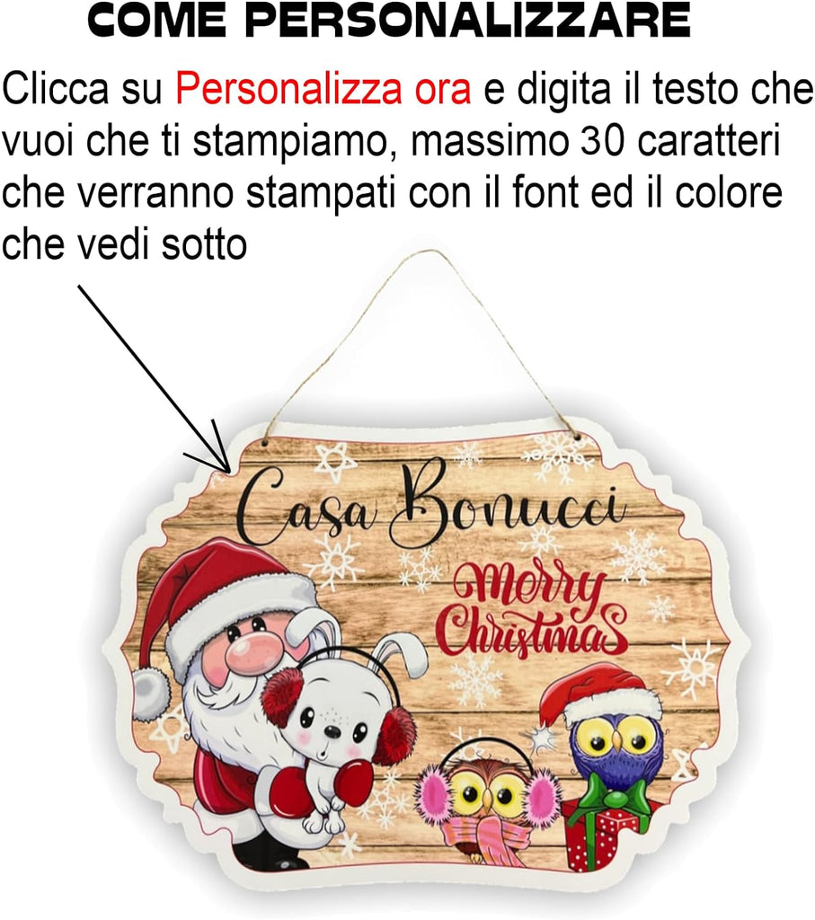 natale personalizzato