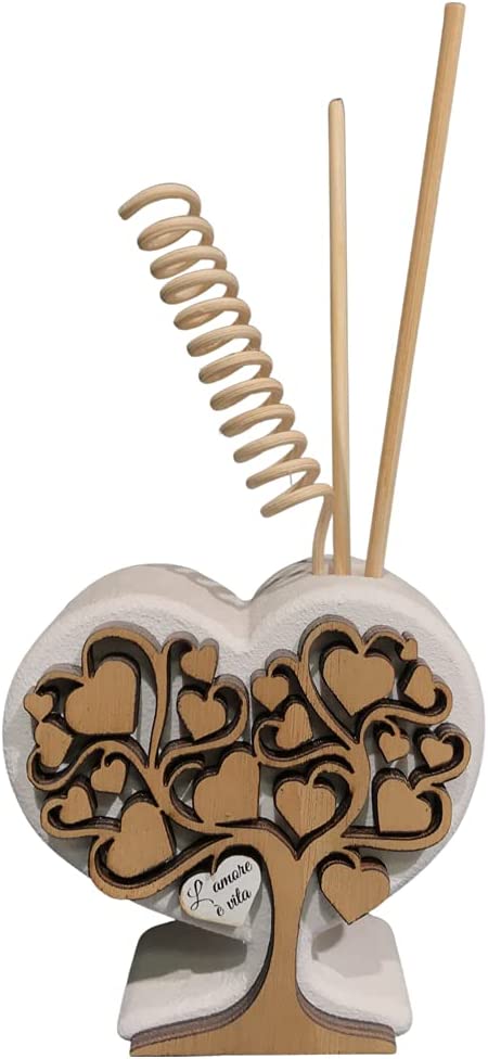 profumatori albero cuori