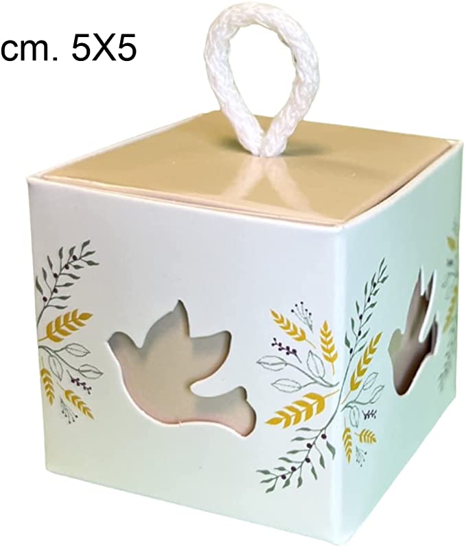 10 scatoline portaconfetti