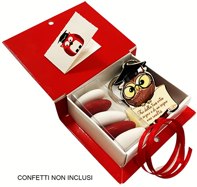 portachiavi bomboniere laurea