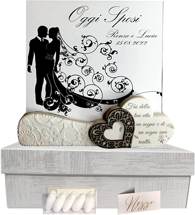 bomboniera matrimonio