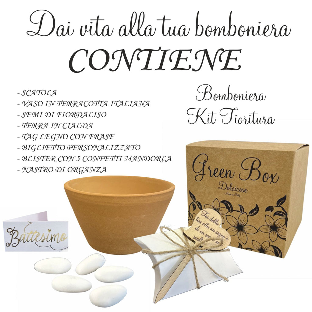 BOMBONIERA biologica