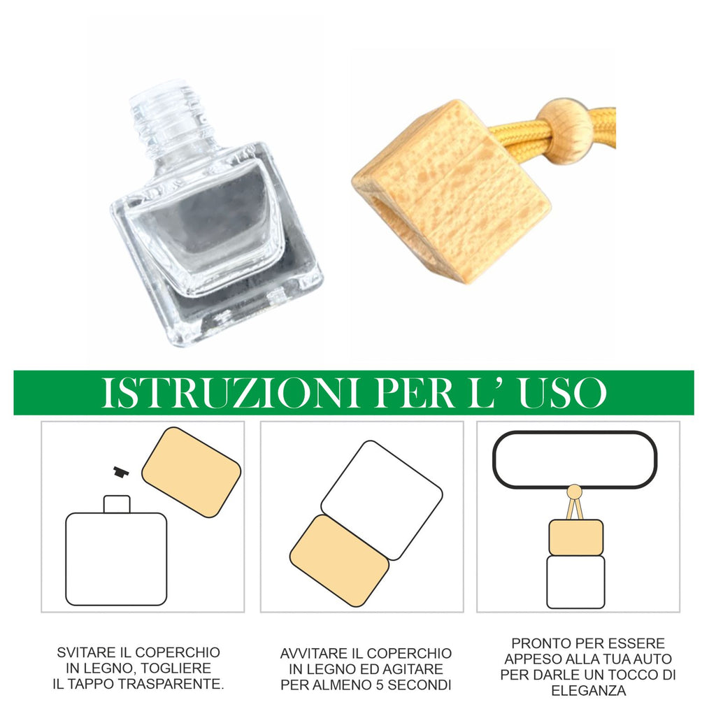 DIFFUSORE VETRO E LEGNO