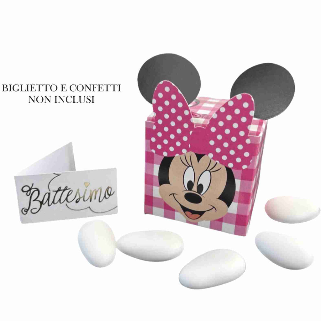 scatolina porta confetti disney