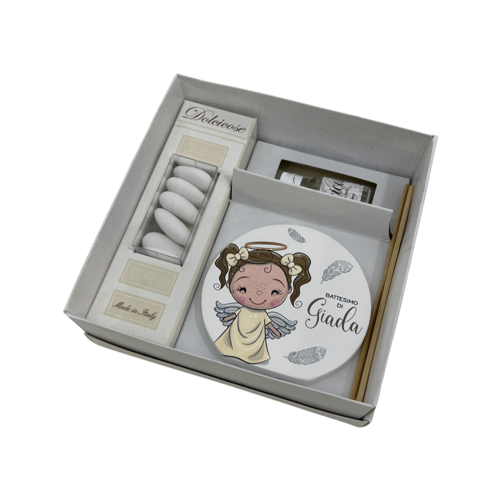 bomboniera battesimo