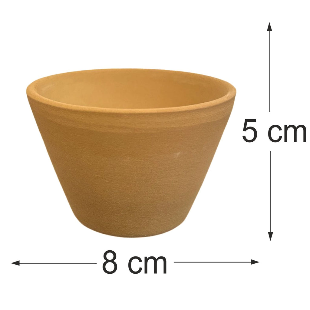 bomboniera vaso e semi