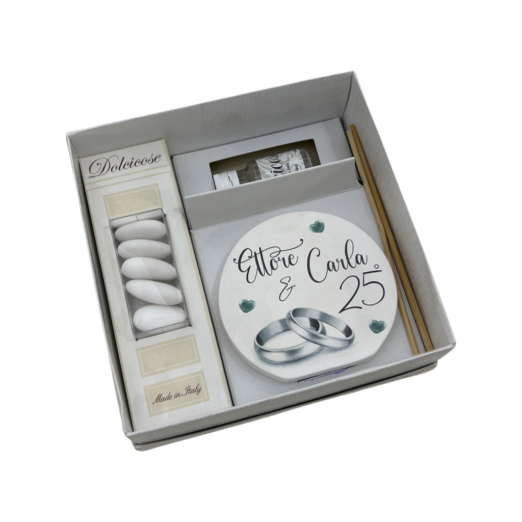 bomboniere venticinquesimo