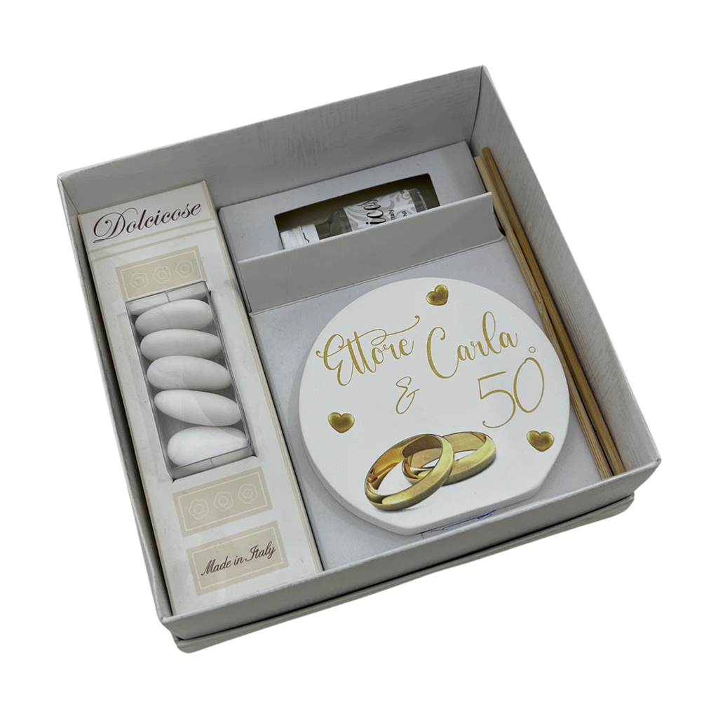 bomboniere nozze oro