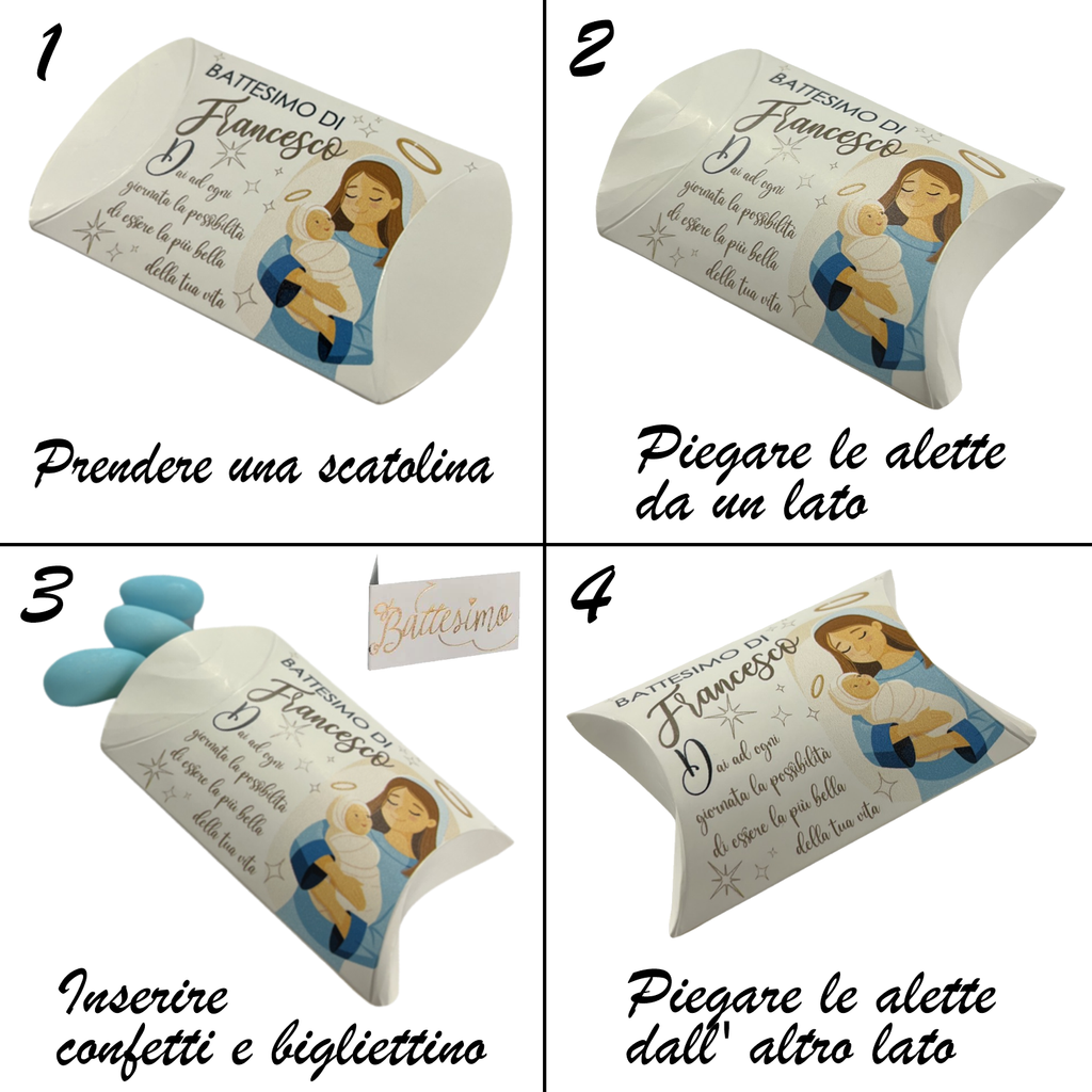 scatolina personalizzata