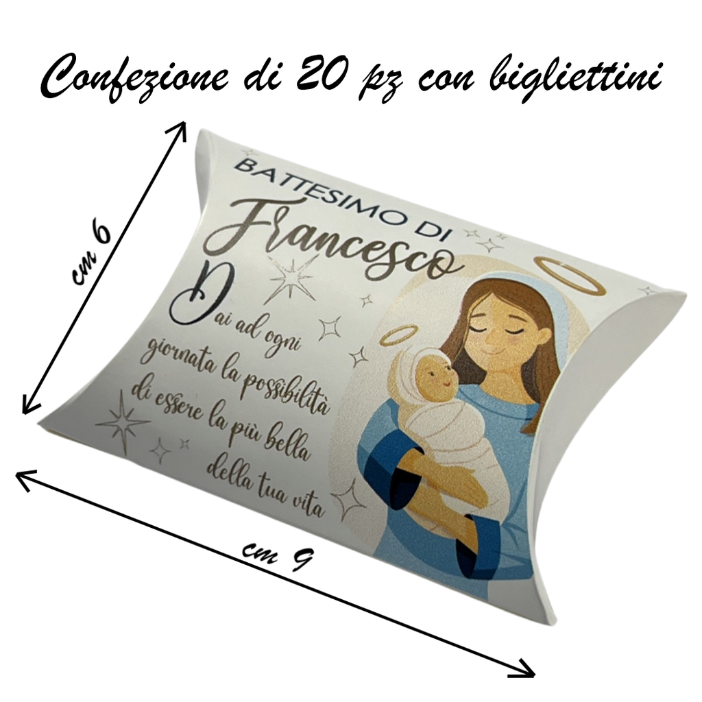 bomboniera battesimo